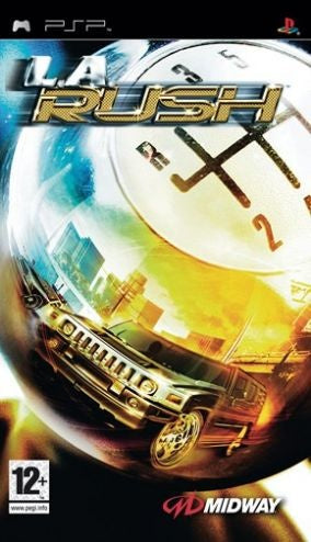 PSP-LA Rush Tweedehands