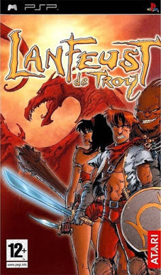 PSP-Lanfeust of Troy Tweedehands