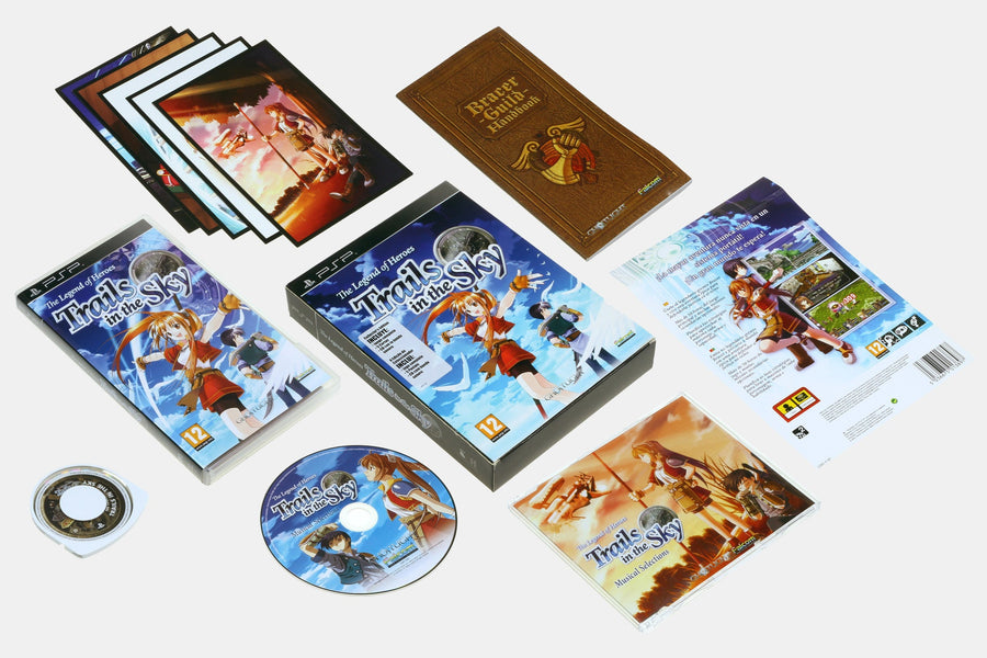 PSP-Legend of Heroes Trails In The Sky [Collector's Edition] Tweedehands
