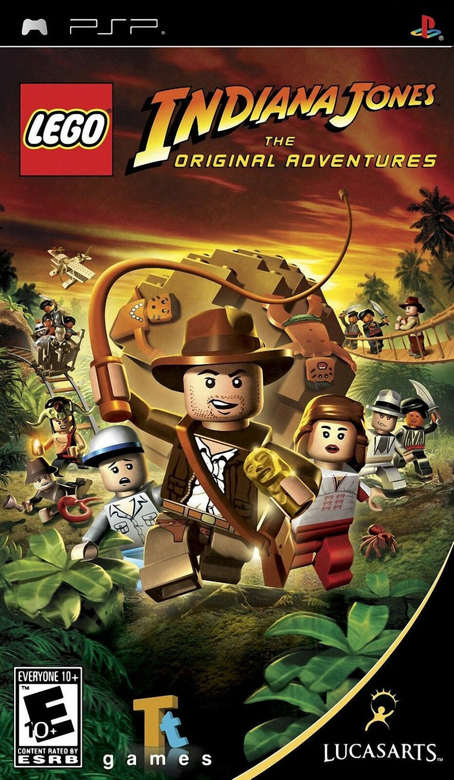 PSP-LEGO Indiana Jones: The Original Adventures Tweedehands