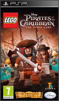 PSP-LEGO Pirates of the Caribbean: The Video Game Tweedehands