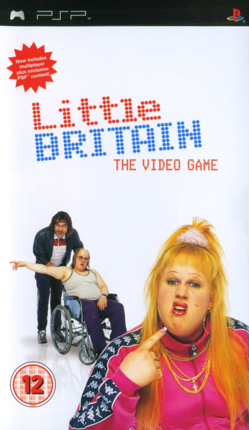 PSP-Little Britain Tweedehands