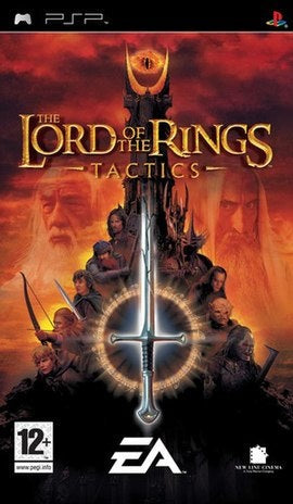 PSP-Lord of the Rings: Tactics Tweedehands