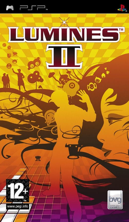 PSP-Lumines II Tweedehands