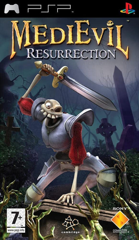 PSP-MediEvil: Resurrection Tweedehands
