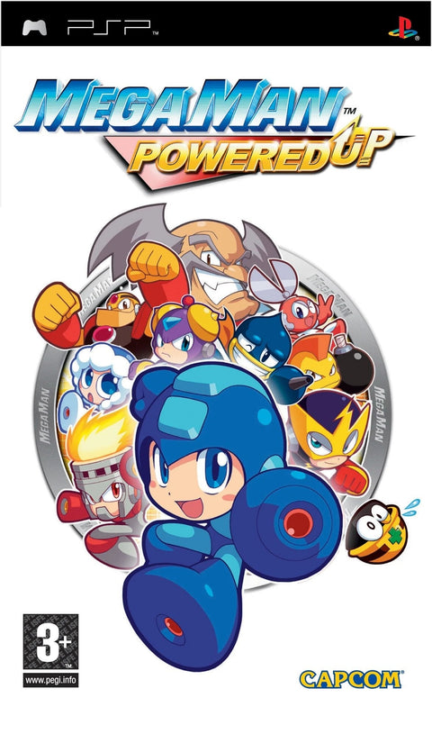 PSP-Mega Man Powered Up Tweedehands