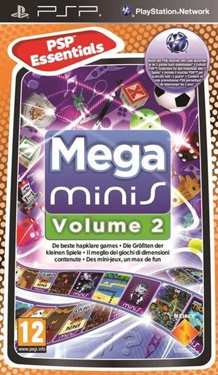PSP-Mega Minis Volume 2 Tweedehands