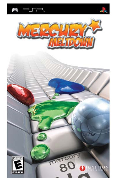 PSP-Mercury Meltdown Tweedehands
