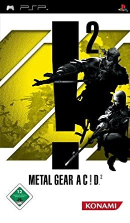 PSP-Metal Gear Acid 2 Tweedehands
