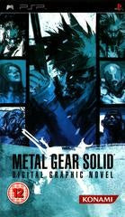 PSP-Metal Gear Solid: Digital Graphic Novel Tweedehands