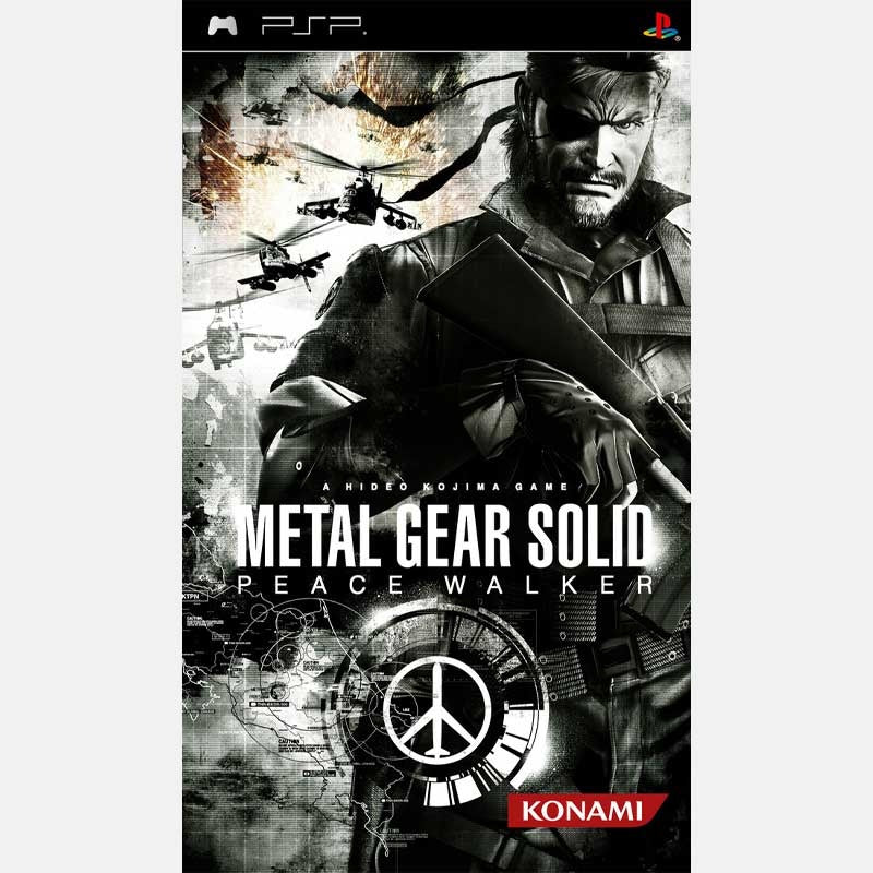 PSP-Metal Gear Solid: Peace Walker Tweedehands