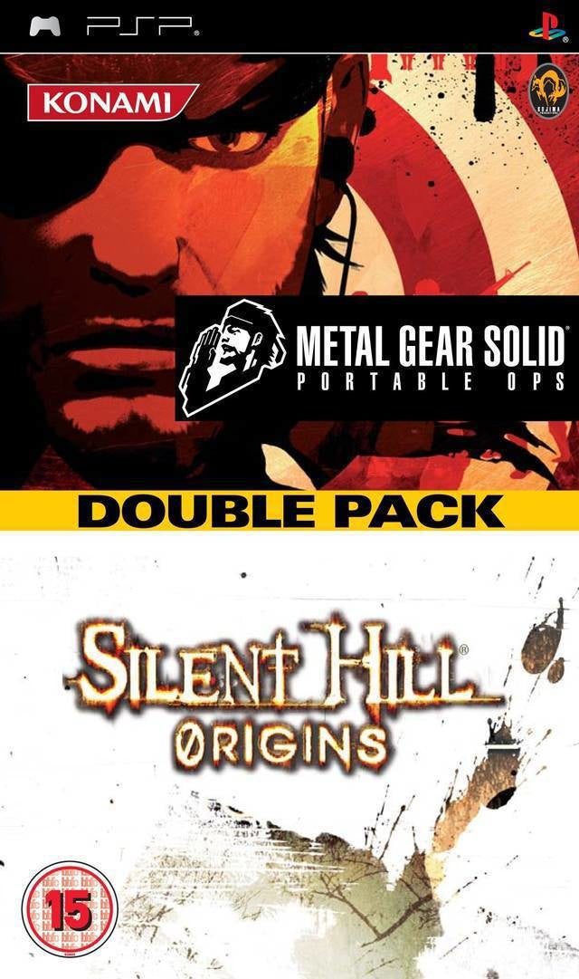 PSP-Metal Gear Solid: Portable Ops + Silent Hill: Origins Double Pack Tweedehands