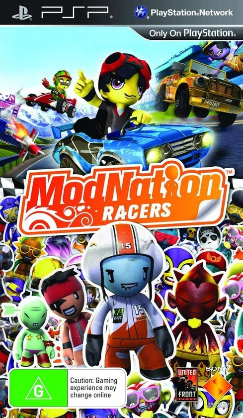 PSP-ModNation Racers Tweedehands