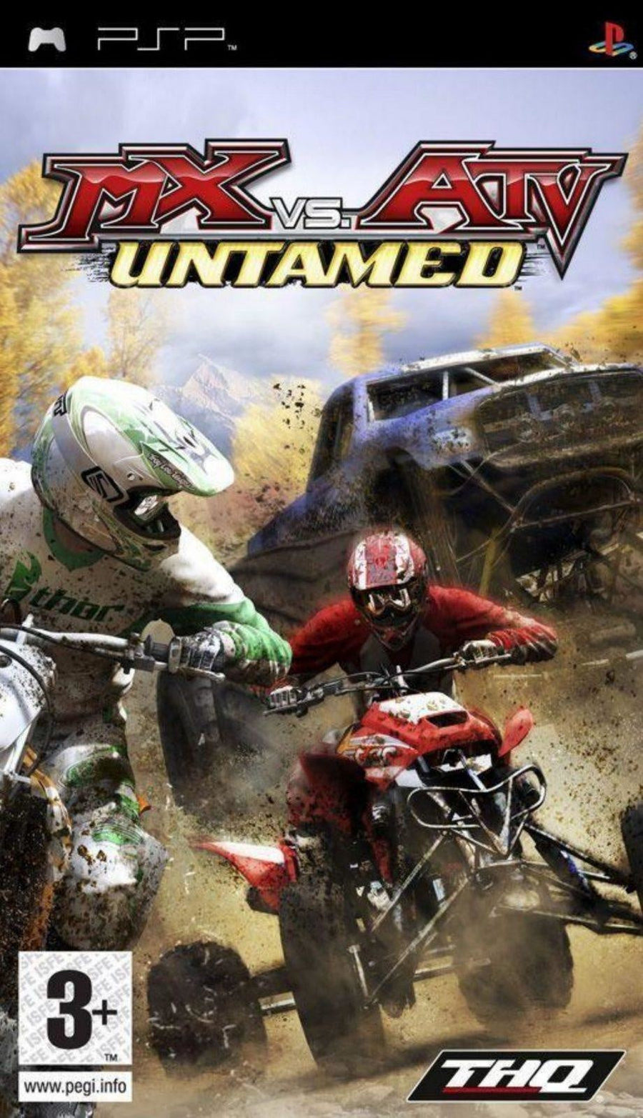 PSP-MX vs ATV Untamed Tweedehands