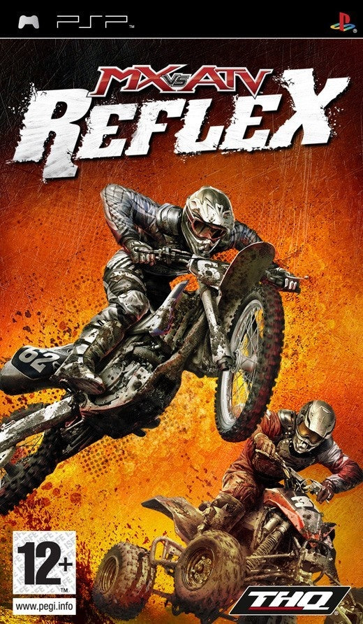 PSP-MX vs. ATV Reflex Tweedehands
