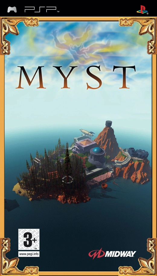 PSP-Myst Tweedehands