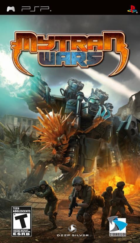 PSP-Mytran Wars Tweedehands