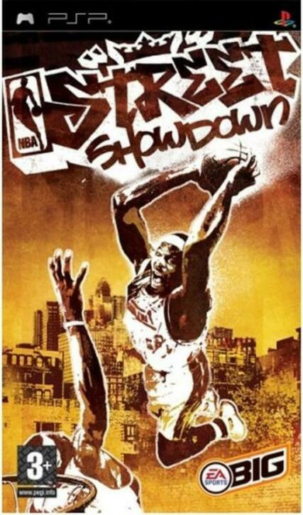 PSP-NBA Street Showdown Tweedehands