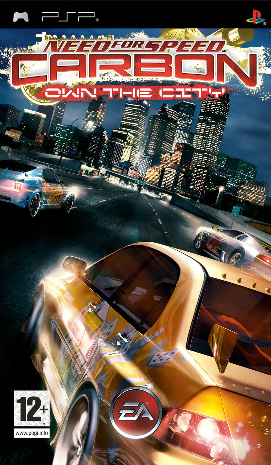 PSP-Need for Speed Carbon: Own the City Tweedehands