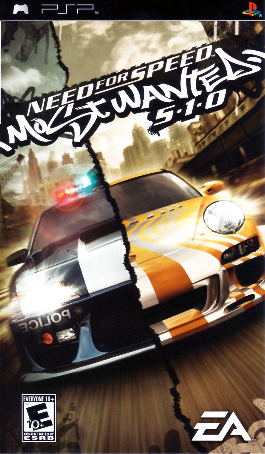 PSP-Need for Speed: Most Wanted 5-1-0 Tweedehands