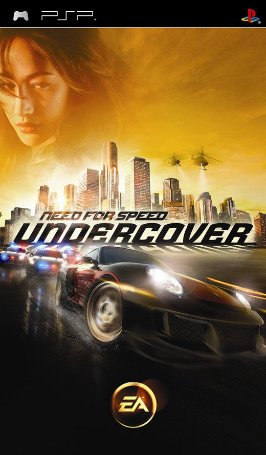 PSP-Need for Speed: Undercover Tweedehands