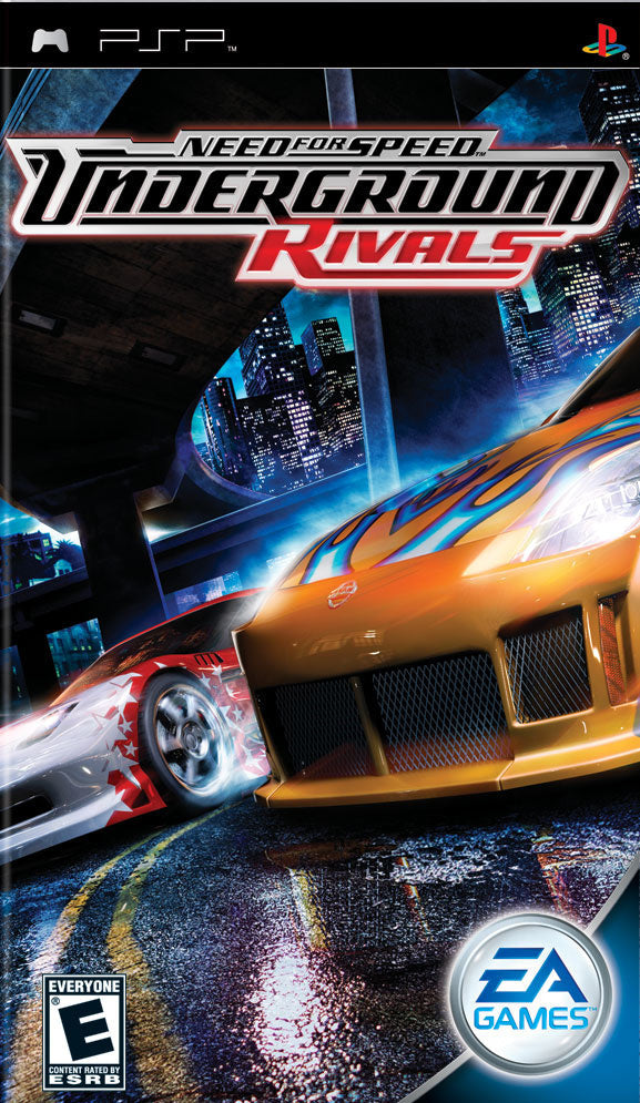 PSP-Need for Speed Underground Rivals Tweedehands