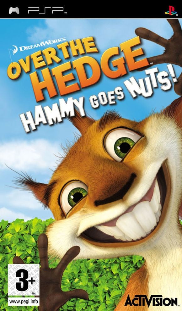 PSP-Over the Hedge: Hammy Goes Nuts Tweedehands