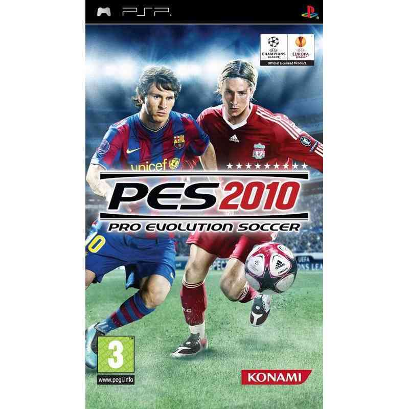 PSP-Pro Evolution Soccer 2010 Tweedehands