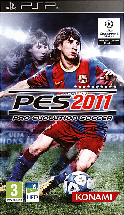 PSP-Pro Evolution Soccer 2011 Tweedehands