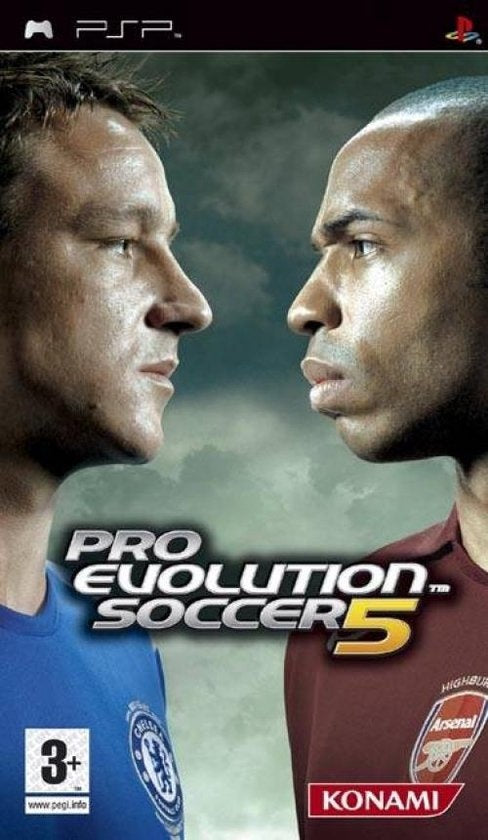 PSP-Pro Evolution Soccer 5 Tweedehands