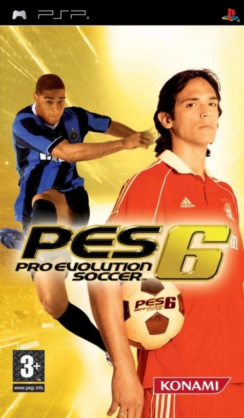 PSP-Pro Evolution Soccer 6 Tweedehands