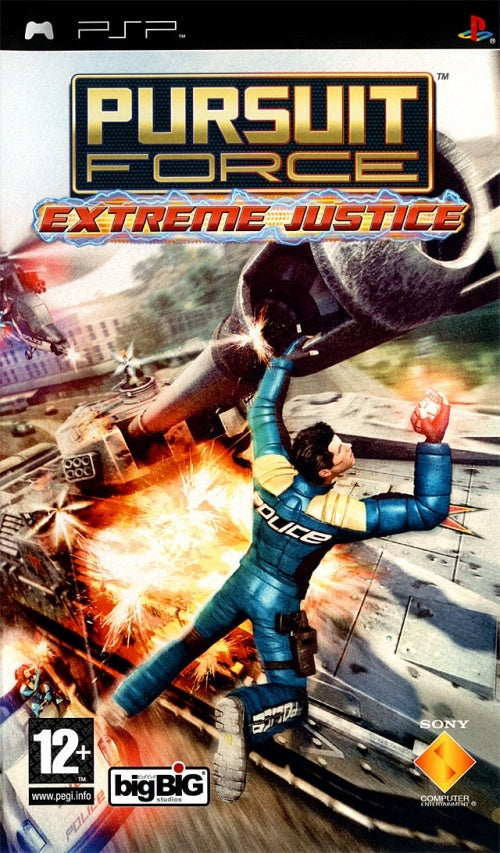 PSP-Pursuit Force: Extreme Justice Tweedehands