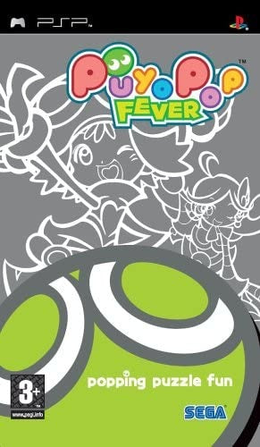 PSP-Puyo Pop Fever Tweedehands