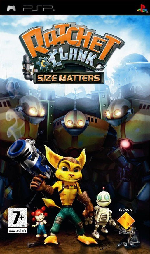 PSP-Ratchet & Clank: Size Matters Tweedehands