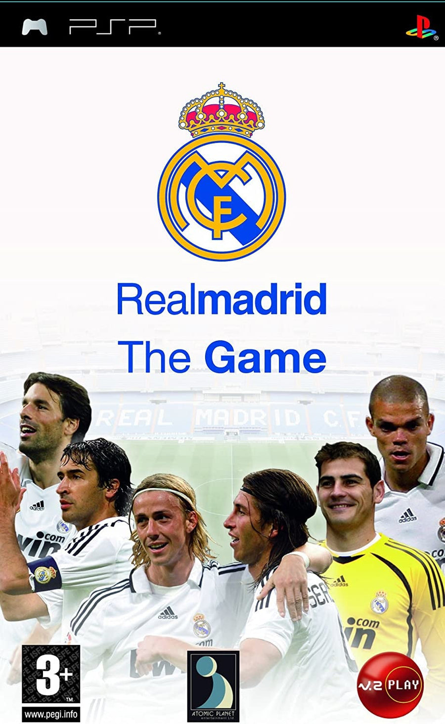PSP-Real Madrid: The Game Tweedehands