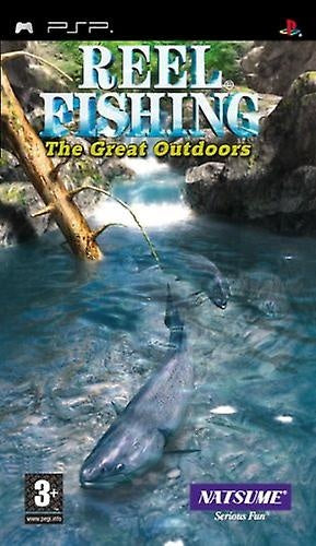 PSP-Reel Fishing: The Great Outdoors Tweedehands