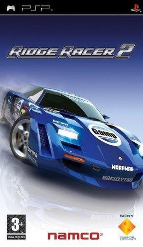 PSP-Ridge Racer 2 Tweedehands