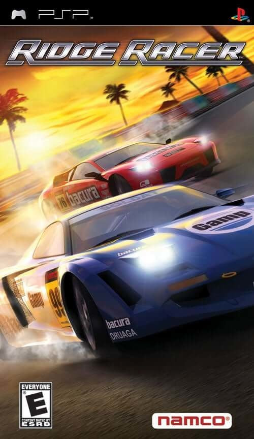 PSP-Ridge Racer Tweedehands