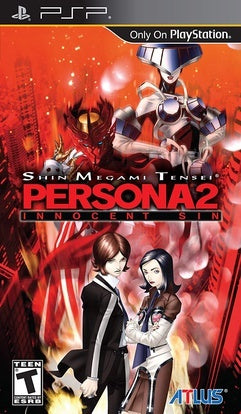 PSP-Shin Megami Tensei: Persona 2 - Innocent Sin Tweedehands
