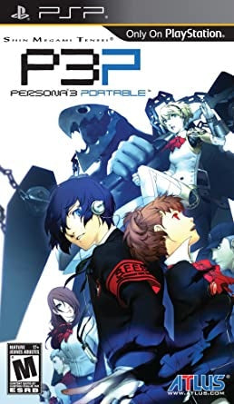 PSP-Shin Megami Tensei: Persona 3 Portable Tweedehands