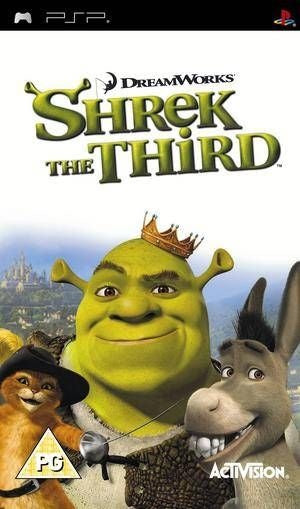PSP-Shrek the Third Tweedehands
