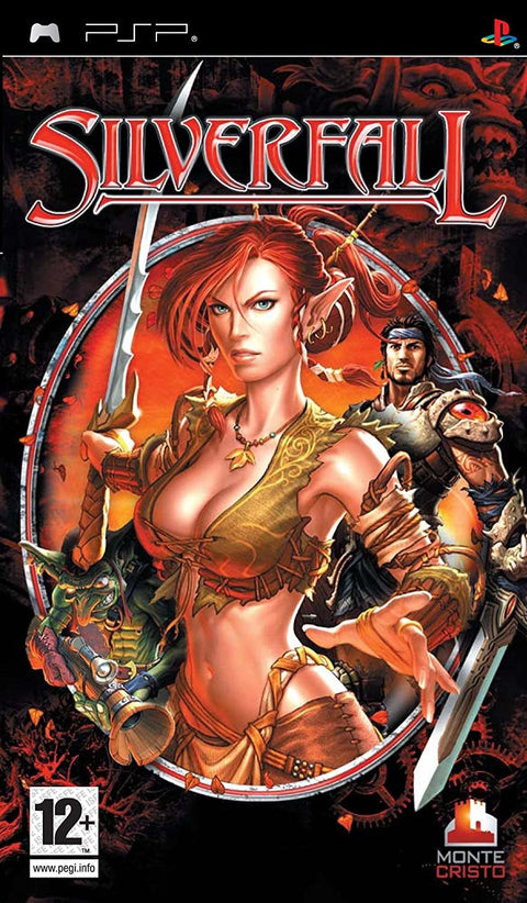 PSP-Silverfall Tweedehands