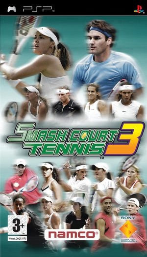 PSP-Smash Court Tennis 3 Tweedehands