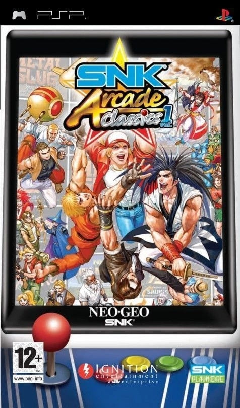 PSP-SNK Arcade Classics Vol. 1 Tweedehands