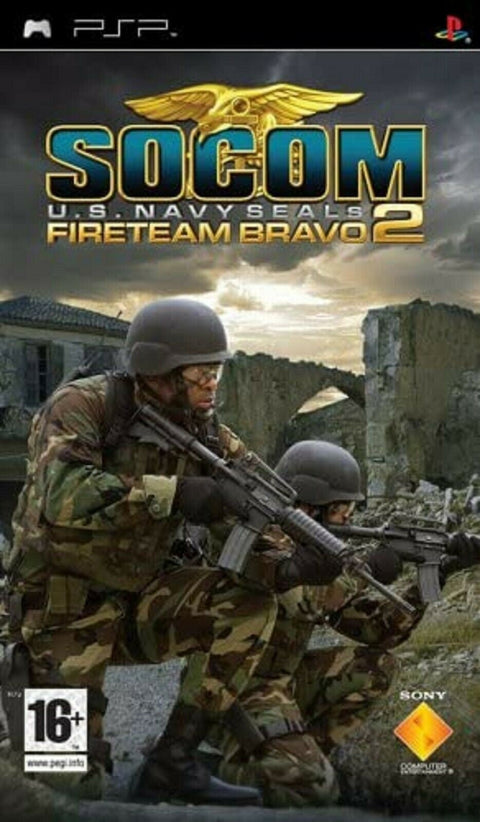 PSP-SOCOM: U.S. Navy SEALs Fireteam Bravo 2 Tweedehands