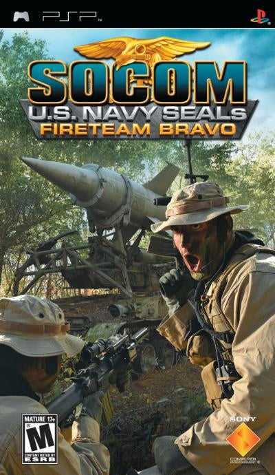 PSP-SOCOM: U.S. Navy SEALs Fireteam Bravo Tweedehands