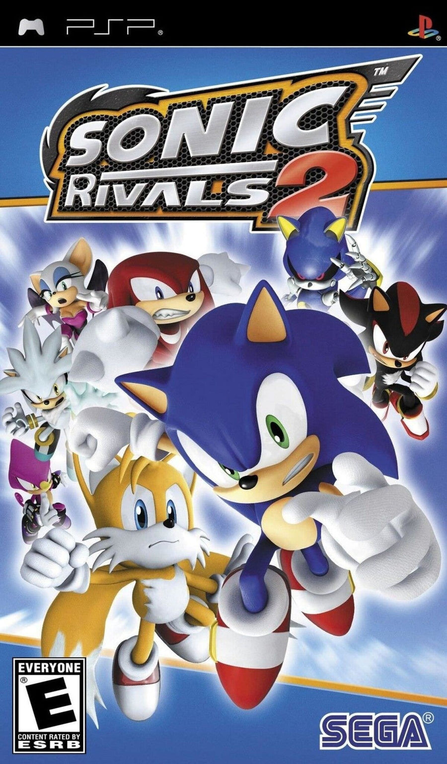 PSP-Sonic Rivals 2 Tweedehands