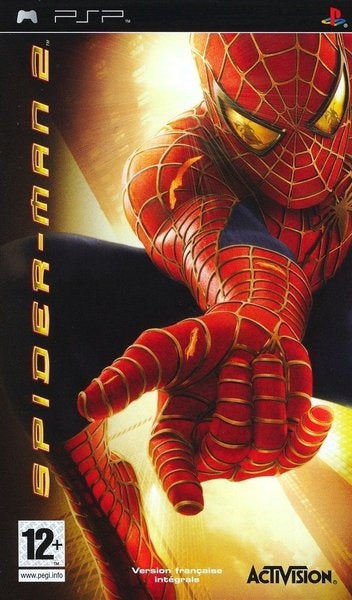 PSP-Spider-Man 2 Tweedehands
