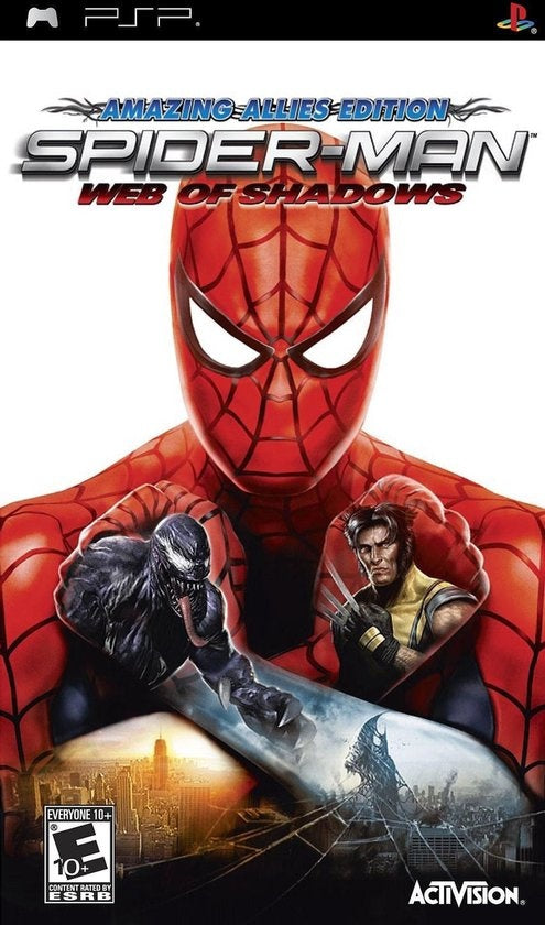 PSP-Spider-Man: Web of Shadows Tweedehands