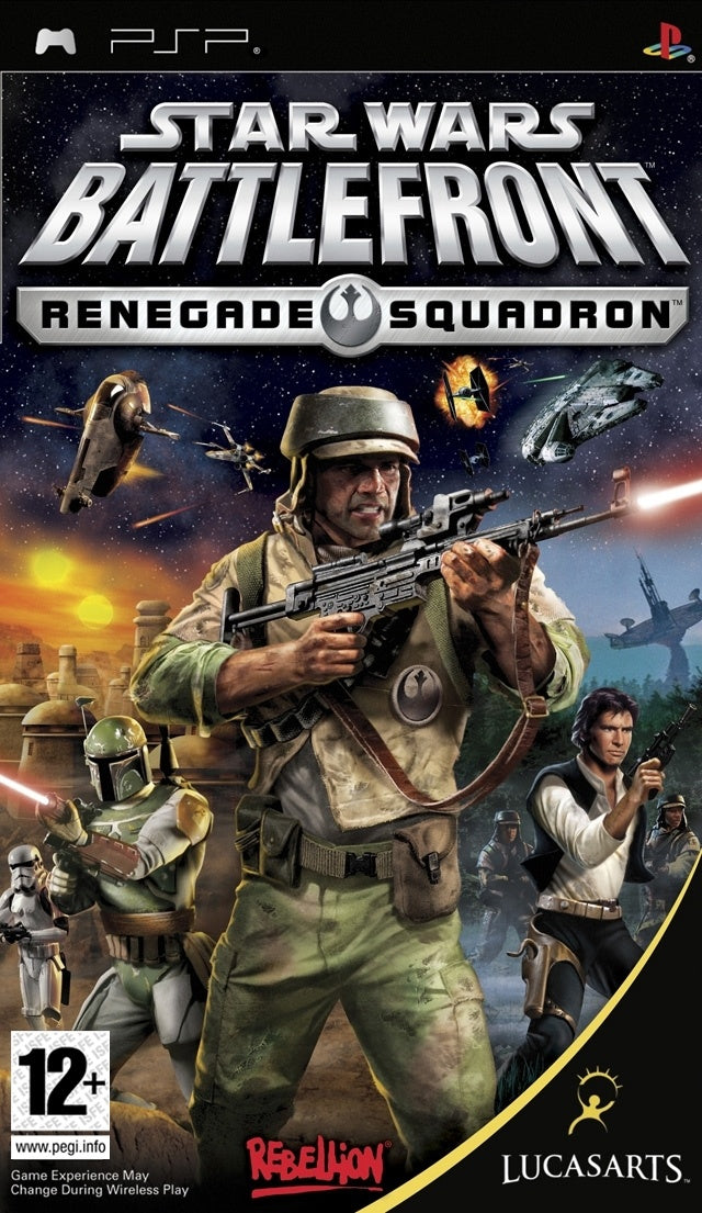PSP-Star Wars Battlefront: Renegade Squadron Tweedehands